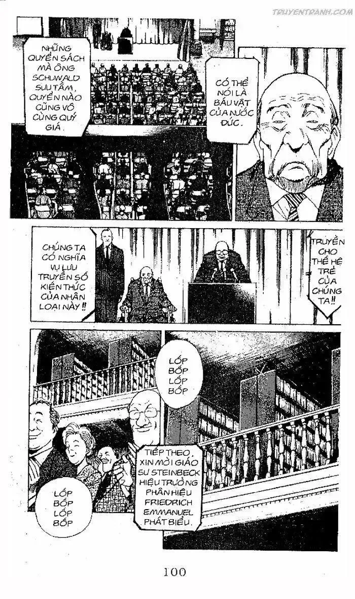 đọc truyện Monster - Naoki Urasawa Chương 71 ảnh 16 tại Giả Dược