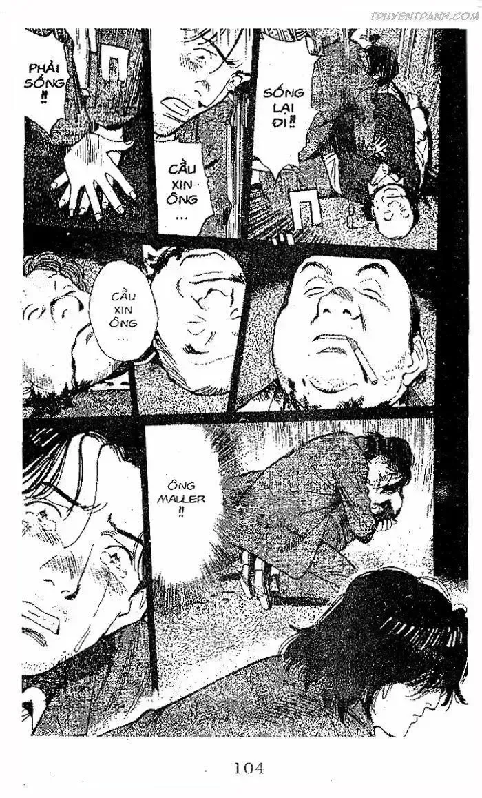 đọc truyện Monster - Naoki Urasawa Chương 71 ảnh 20 tại Giả Dược