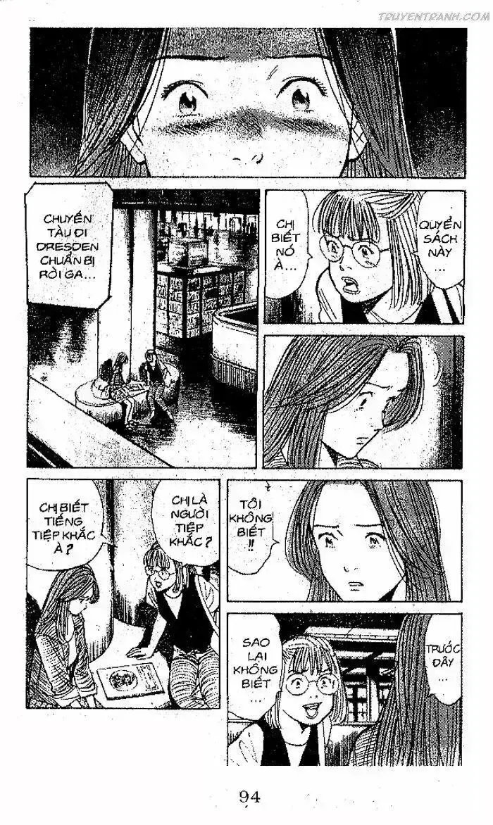 đọc truyện Monster - Naoki Urasawa Chương 71 ảnh 10 tại Giả Dược