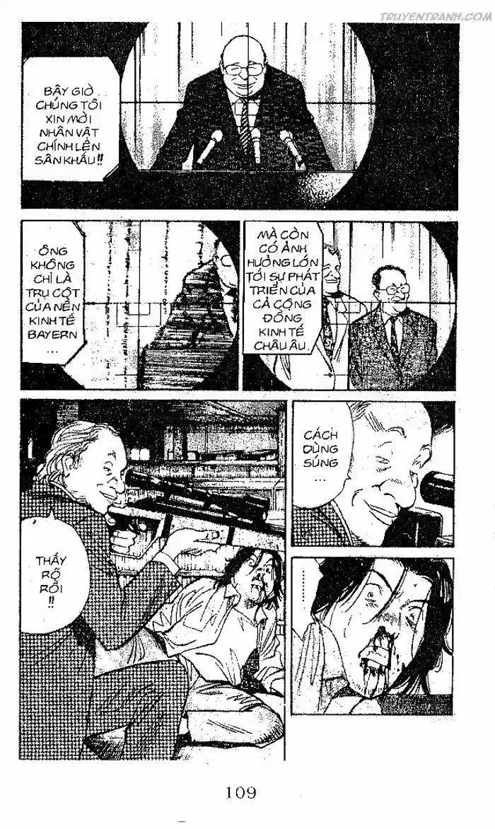 đọc truyện Monster - Naoki Urasawa Chương 72 ảnh 1 tại Giả Dược