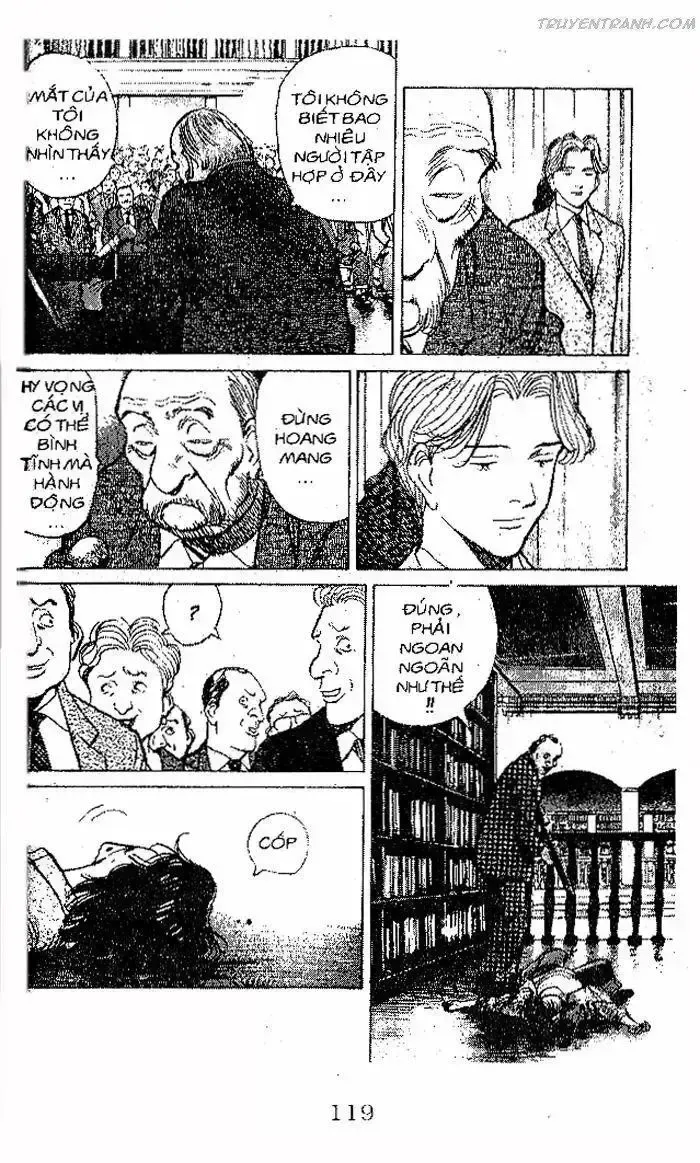 đọc truyện Monster - Naoki Urasawa Chương 72 ảnh 11 tại Giả Dược