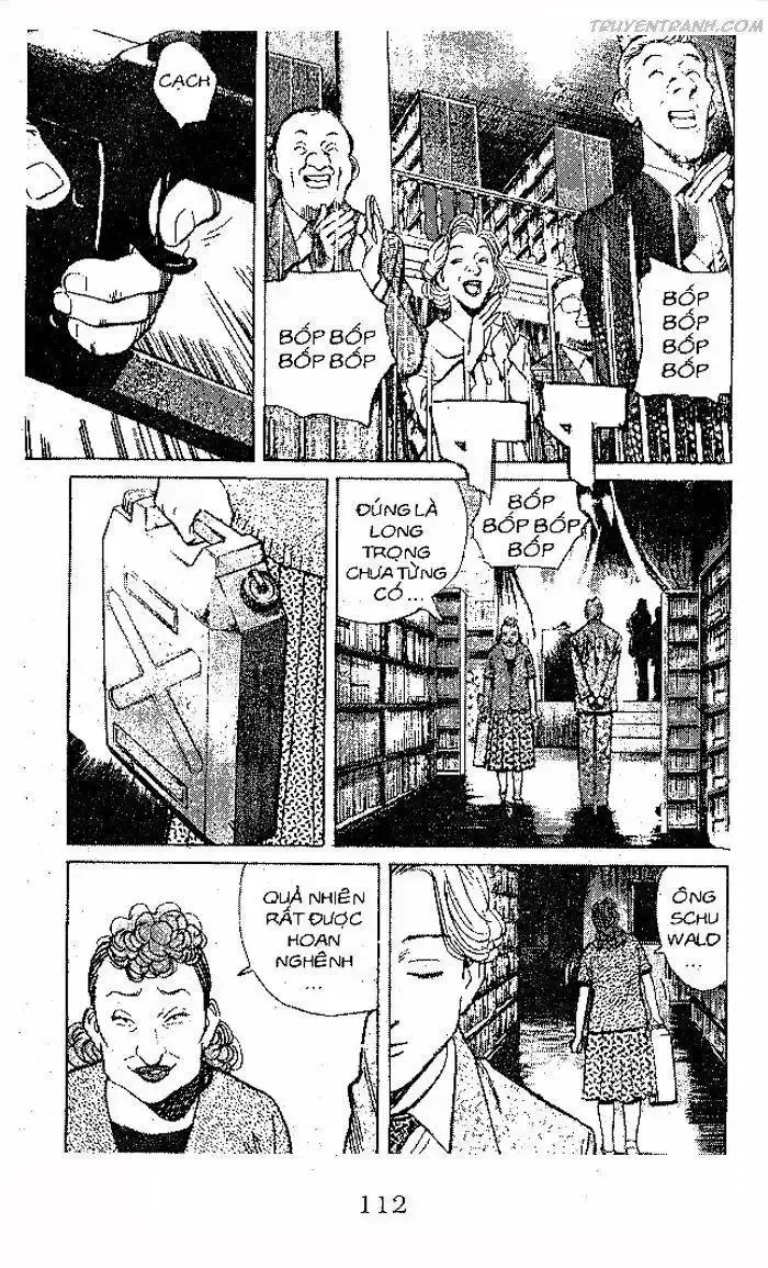 đọc truyện Monster - Naoki Urasawa Chương 72 ảnh 4 tại Giả Dược