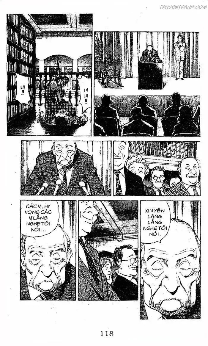 đọc truyện Monster - Naoki Urasawa Chương 72 ảnh 10 tại Giả Dược