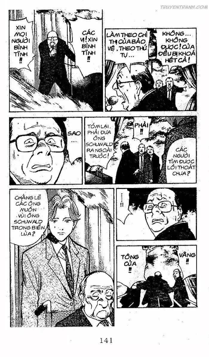 đọc truyện Monster - Naoki Urasawa Chương 73 ảnh 10 tại Giả Dược
