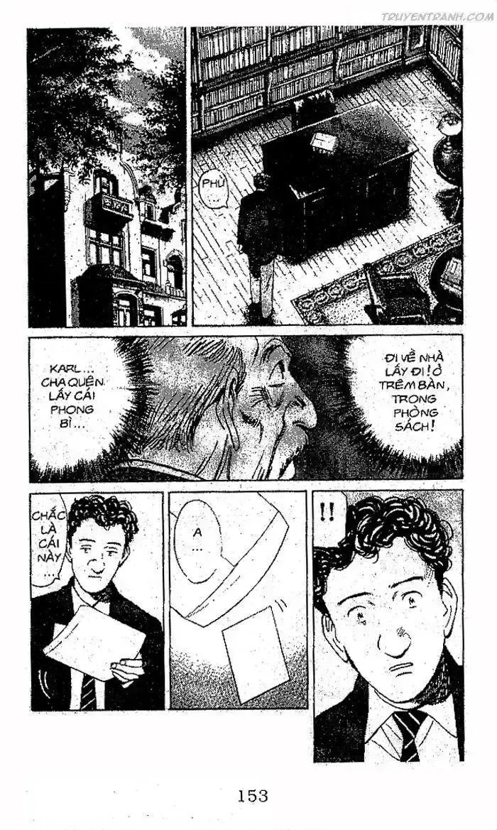 đọc truyện Monster - Naoki Urasawa Chương 74 ảnh 1 tại Giả Dược