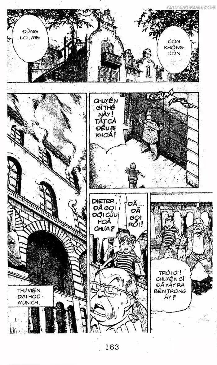 đọc truyện Monster - Naoki Urasawa Chương 74 ảnh 11 tại Giả Dược