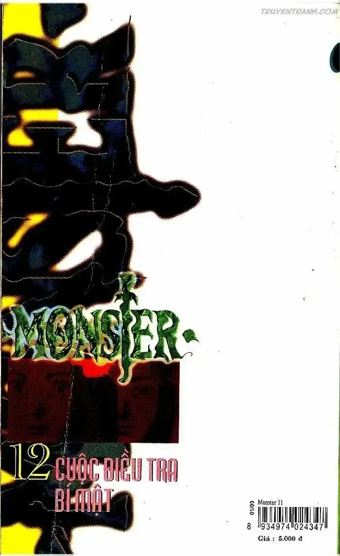 đọc truyện Monster - Naoki Urasawa Chương 74 ảnh 13 tại Giả Dược