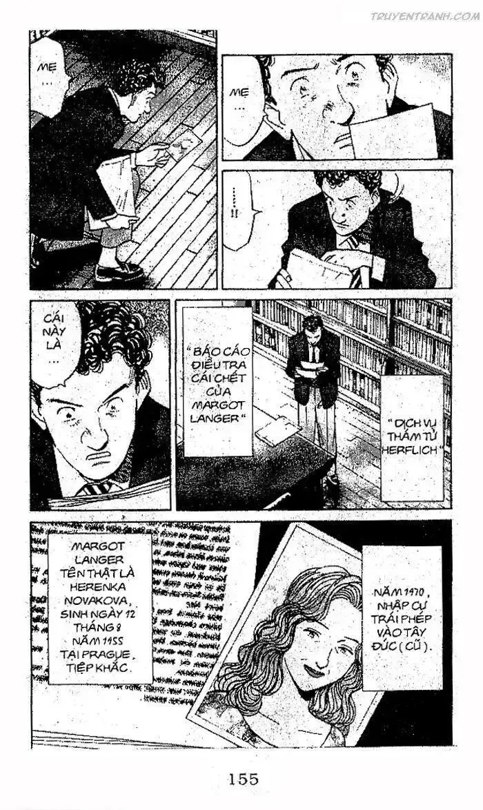 đọc truyện Monster - Naoki Urasawa Chương 74 ảnh 3 tại Giả Dược