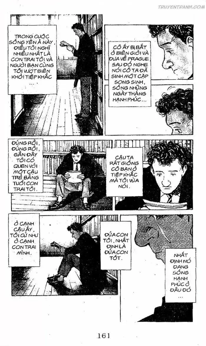 đọc truyện Monster - Naoki Urasawa Chương 74 ảnh 9 tại Giả Dược