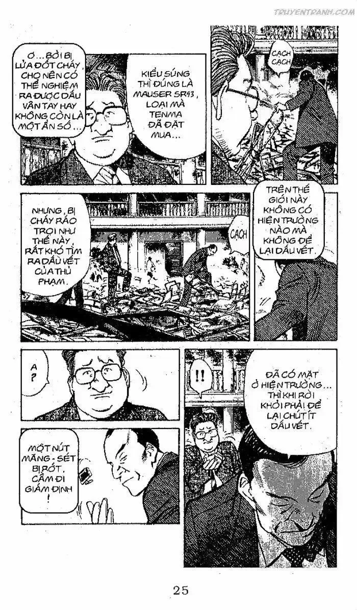 đọc truyện Monster - Naoki Urasawa Chương 75 ảnh 11 tại Giả Dược