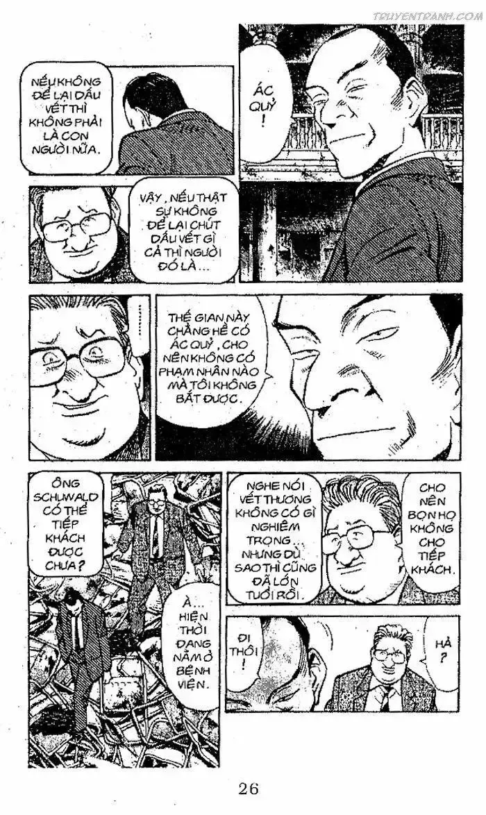 đọc truyện Monster - Naoki Urasawa Chương 75 ảnh 12 tại Giả Dược