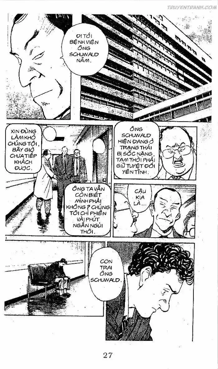 đọc truyện Monster - Naoki Urasawa Chương 75 ảnh 13 tại Giả Dược