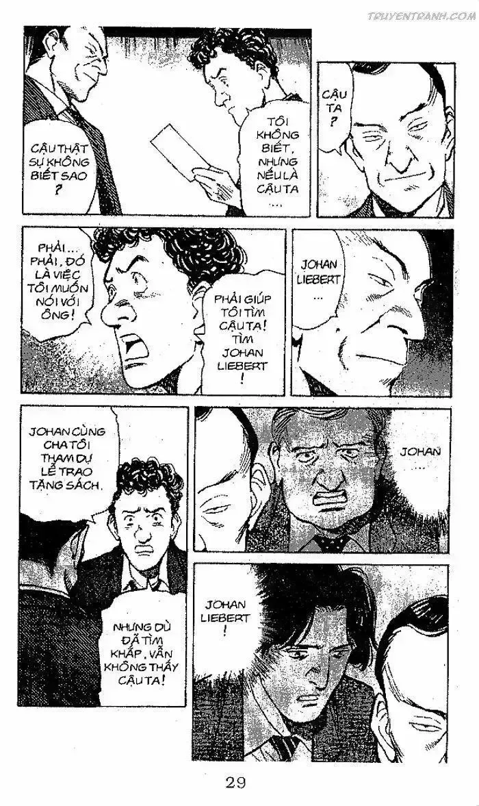 đọc truyện Monster - Naoki Urasawa Chương 75 ảnh 15 tại Giả Dược