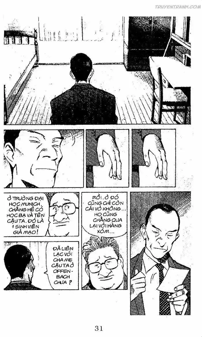 đọc truyện Monster - Naoki Urasawa Chương 75 ảnh 17 tại Giả Dược
