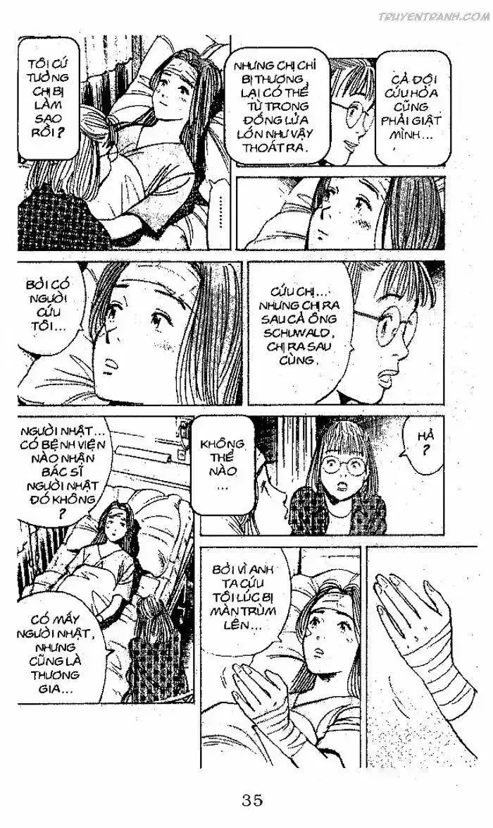 đọc truyện Monster - Naoki Urasawa Chương 75 ảnh 21 tại Giả Dược