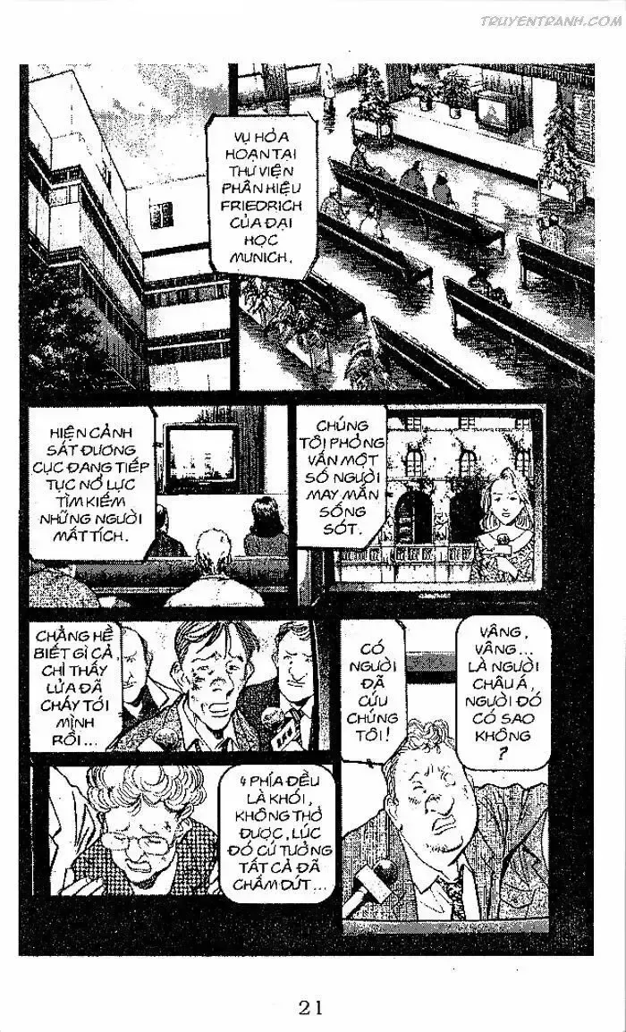 đọc truyện Monster - Naoki Urasawa Chương 75 ảnh 7 tại Giả Dược