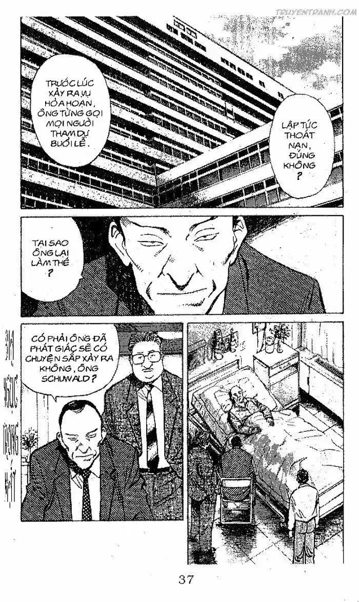 đọc truyện Monster - Naoki Urasawa Chương 76 ảnh 1 tại Giả Dược