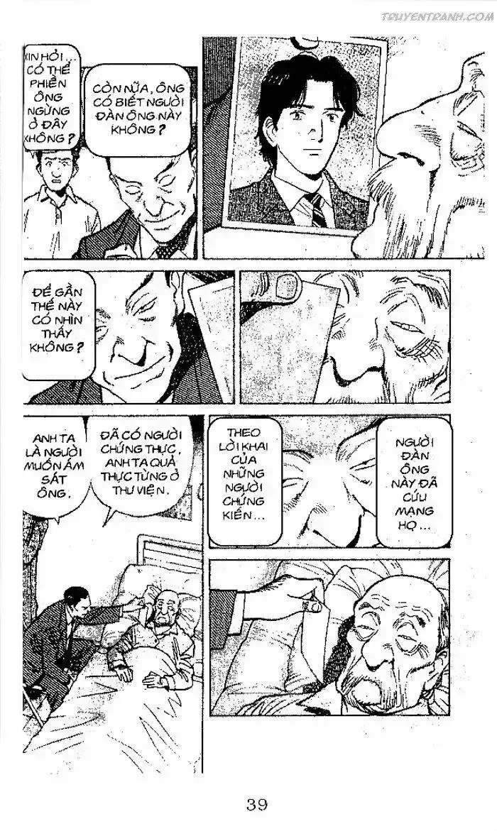 đọc truyện Monster - Naoki Urasawa Chương 76 ảnh 3 tại Giả Dược