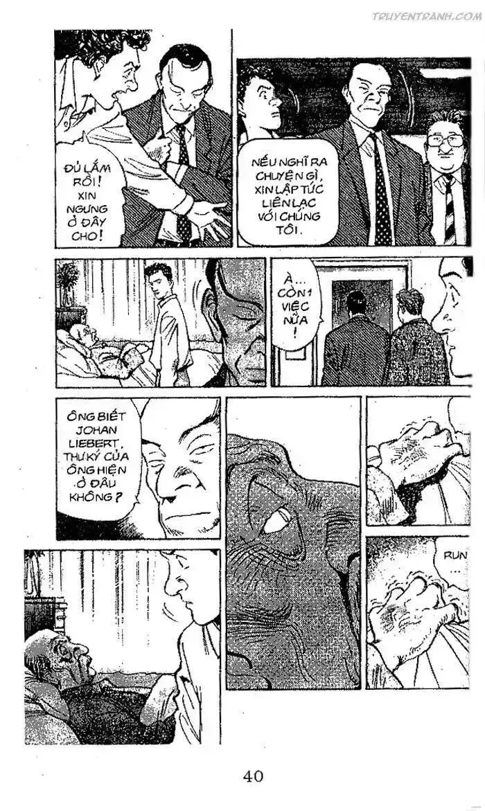 đọc truyện Monster - Naoki Urasawa Chương 76 ảnh 4 tại Giả Dược