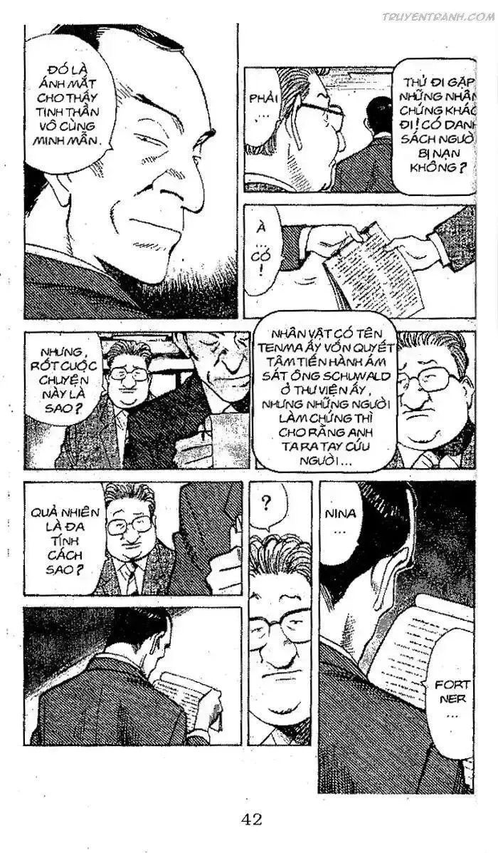 đọc truyện Monster - Naoki Urasawa Chương 76 ảnh 6 tại Giả Dược