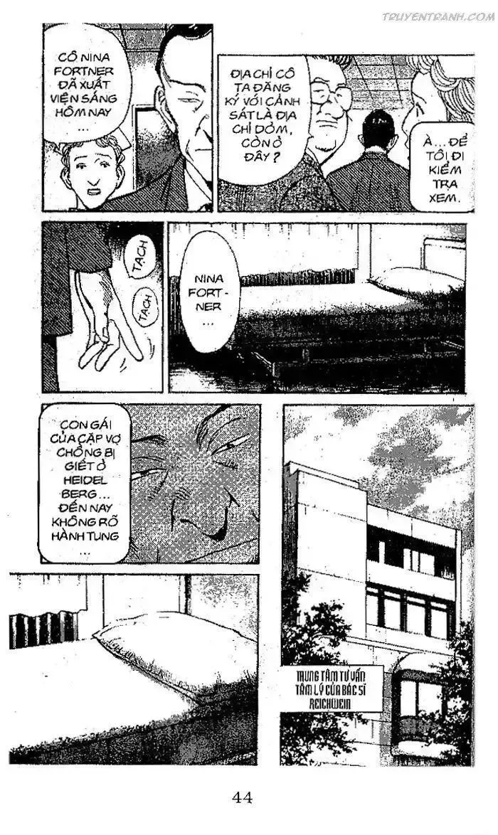 đọc truyện Monster - Naoki Urasawa Chương 76 ảnh 8 tại Giả Dược