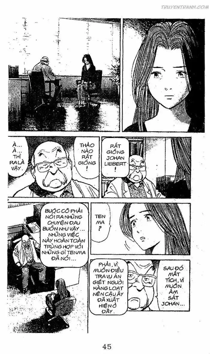 đọc truyện Monster - Naoki Urasawa Chương 76 ảnh 9 tại Giả Dược