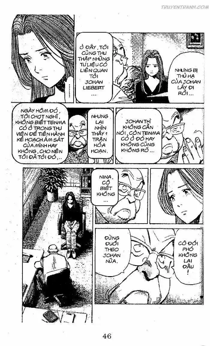 đọc truyện Monster - Naoki Urasawa Chương 76 ảnh 10 tại Giả Dược