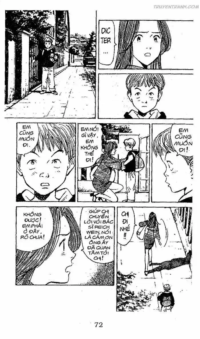 đọc truyện Monster - Naoki Urasawa Chương 77 ảnh 14 tại Giả Dược
