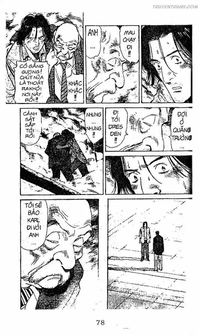 đọc truyện Monster - Naoki Urasawa Chương 77 ảnh 20 tại Giả Dược