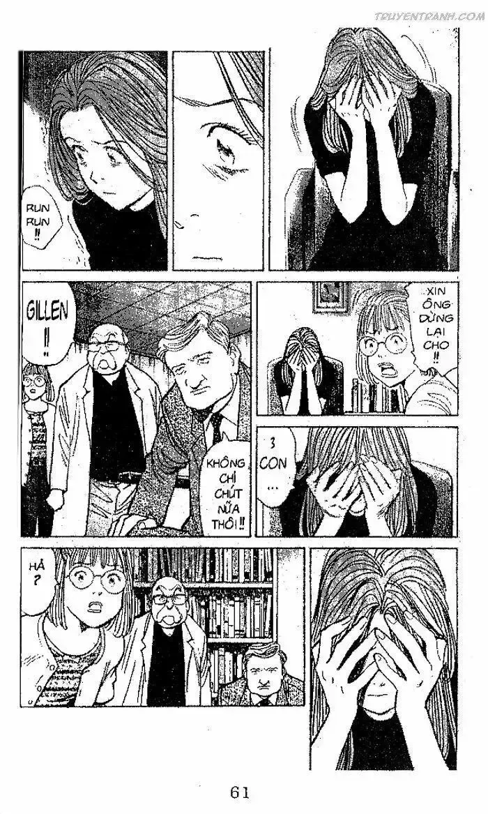 đọc truyện Monster - Naoki Urasawa Chương 77 ảnh 3 tại Giả Dược