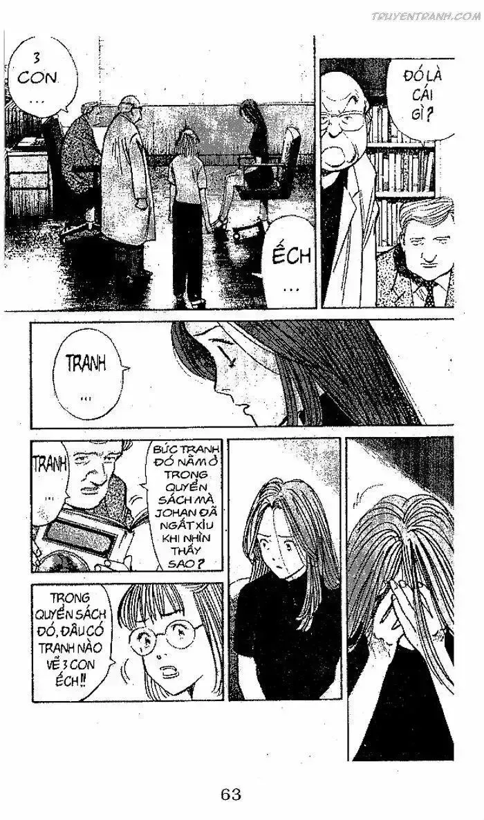 đọc truyện Monster - Naoki Urasawa Chương 77 ảnh 5 tại Giả Dược