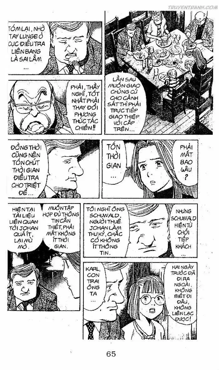 đọc truyện Monster - Naoki Urasawa Chương 77 ảnh 7 tại Giả Dược