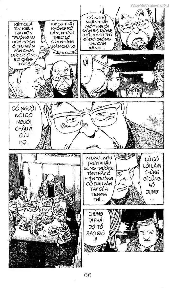 đọc truyện Monster - Naoki Urasawa Chương 77 ảnh 8 tại Giả Dược