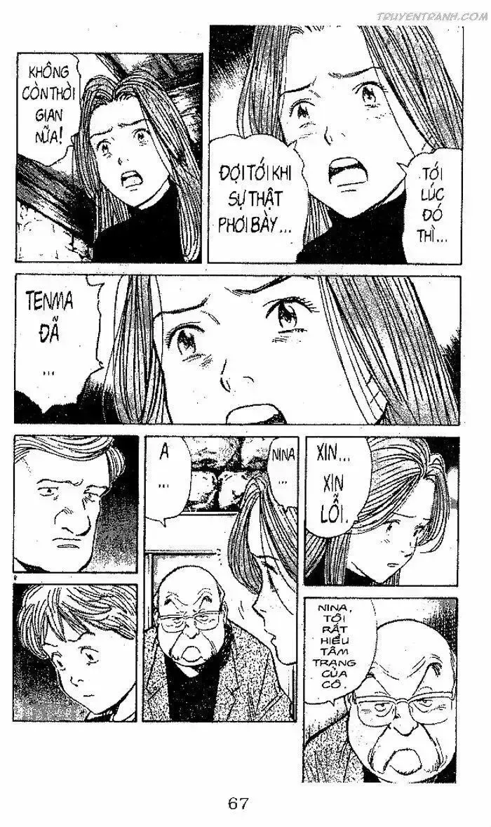 đọc truyện Monster - Naoki Urasawa Chương 77 ảnh 9 tại Giả Dược