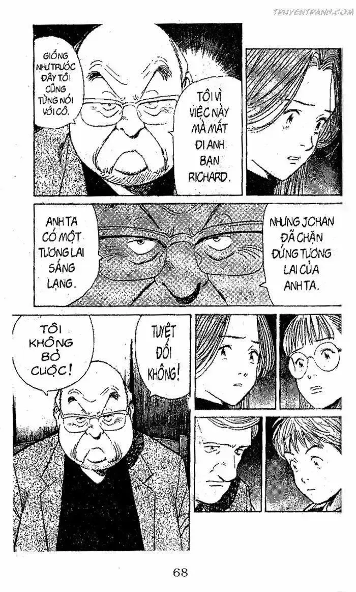 đọc truyện Monster - Naoki Urasawa Chương 77 ảnh 10 tại Giả Dược