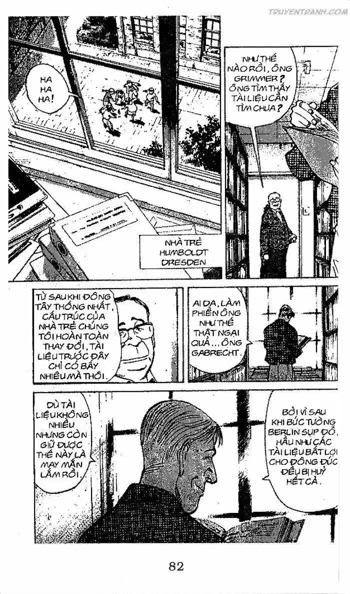 đọc truyện Monster - Naoki Urasawa Chương 78 ảnh 2 tại Giả Dược