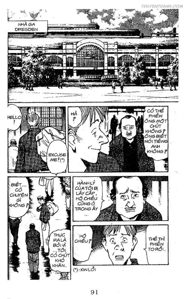 đọc truyện Monster - Naoki Urasawa Chương 78 ảnh 11 tại Giả Dược