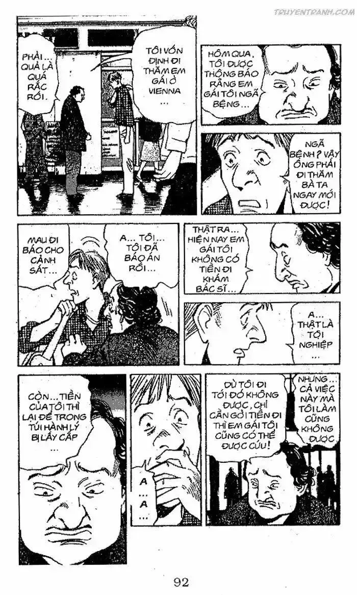 đọc truyện Monster - Naoki Urasawa Chương 78 ảnh 12 tại Giả Dược