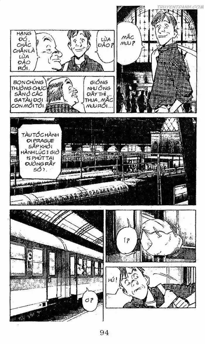 đọc truyện Monster - Naoki Urasawa Chương 78 ảnh 14 tại Giả Dược