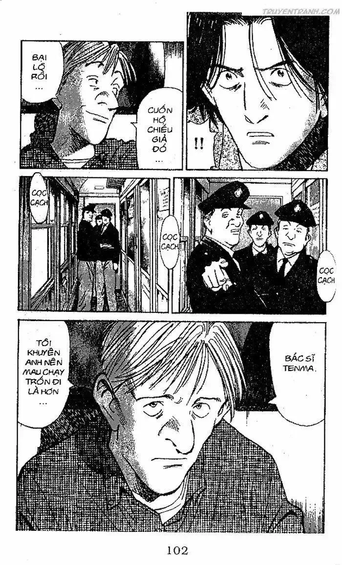 đọc truyện Monster - Naoki Urasawa Chương 78 ảnh 22 tại Giả Dược