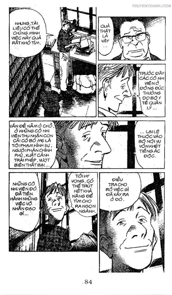 đọc truyện Monster - Naoki Urasawa Chương 78 ảnh 4 tại Giả Dược