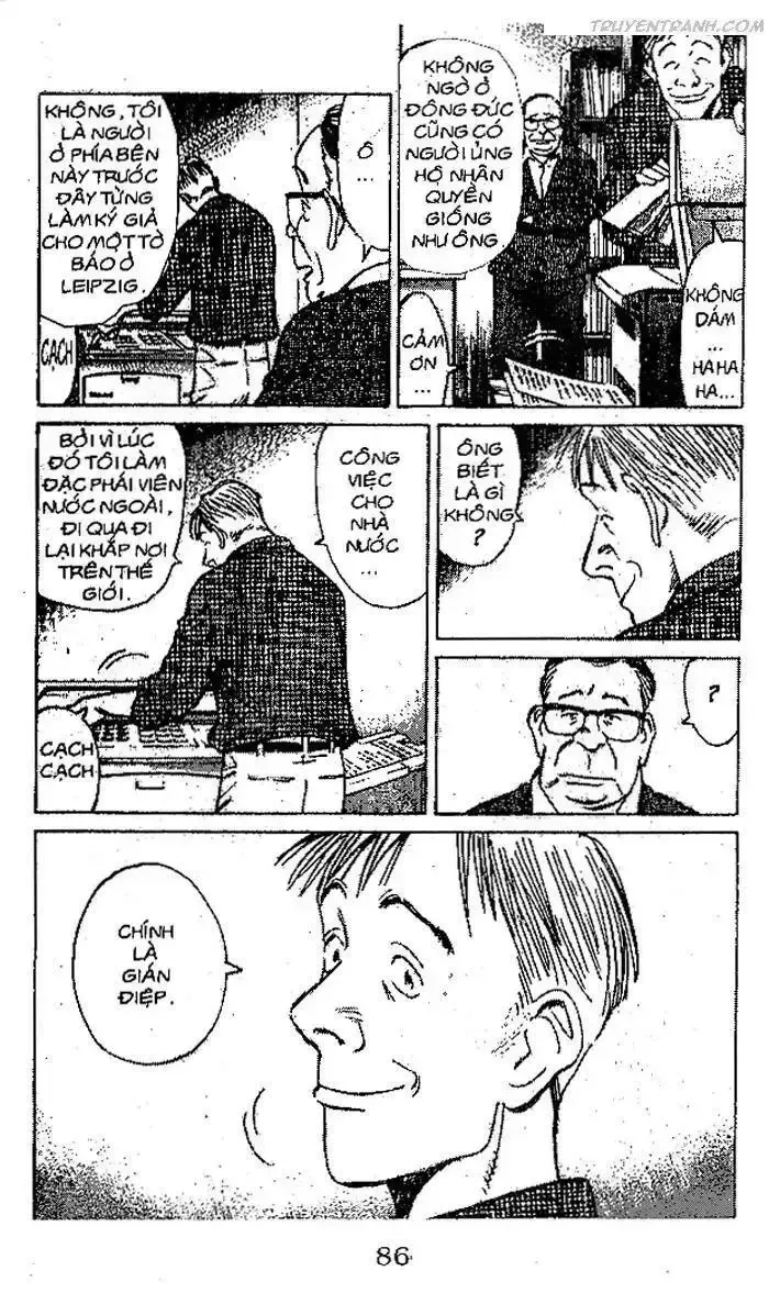 đọc truyện Monster - Naoki Urasawa Chương 78 ảnh 6 tại Giả Dược