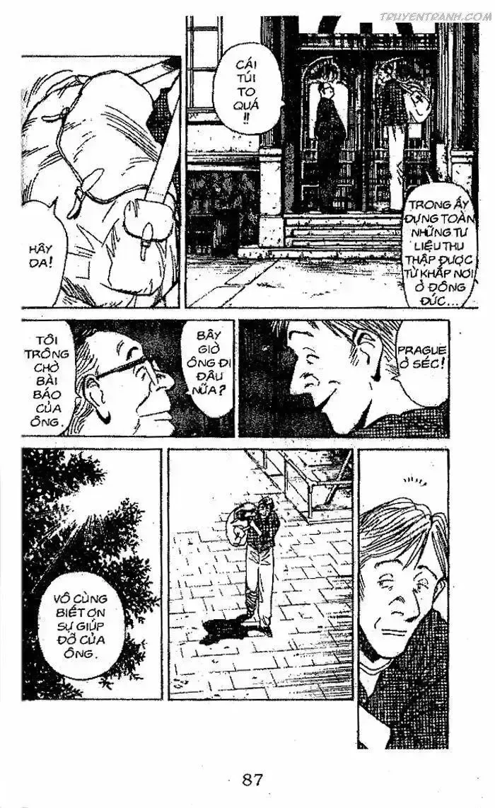 đọc truyện Monster - Naoki Urasawa Chương 78 ảnh 7 tại Giả Dược