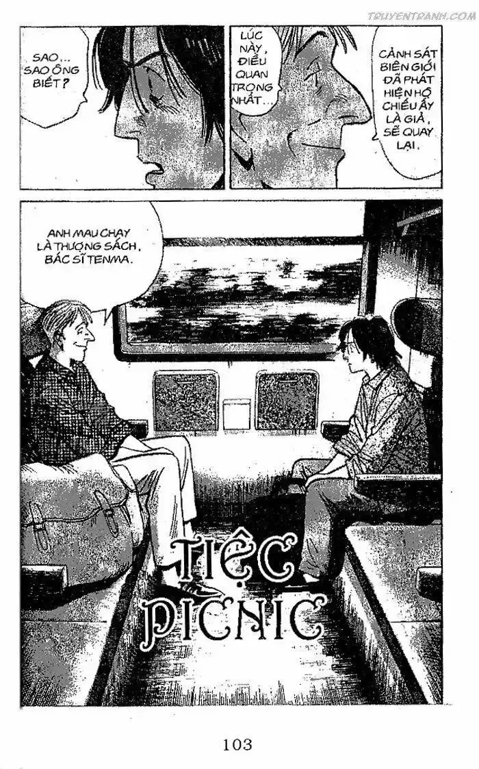đọc truyện Monster - Naoki Urasawa Chương 79 ảnh 1 tại Giả Dược