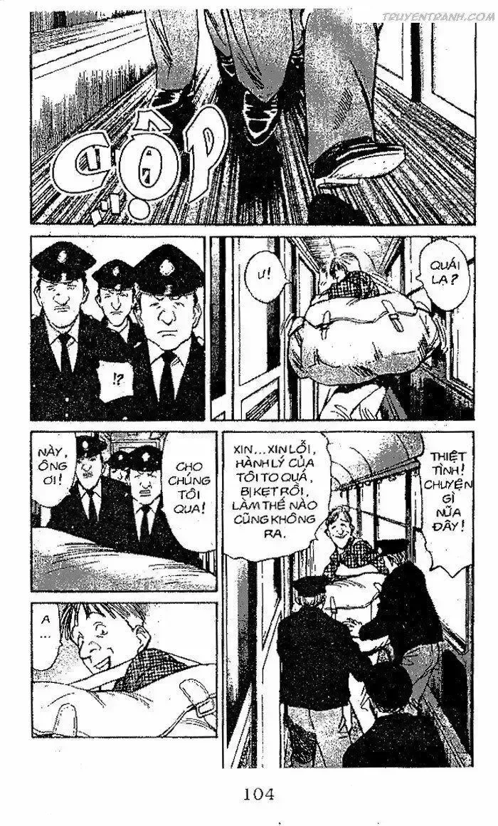 đọc truyện Monster - Naoki Urasawa Chương 79 ảnh 2 tại Giả Dược