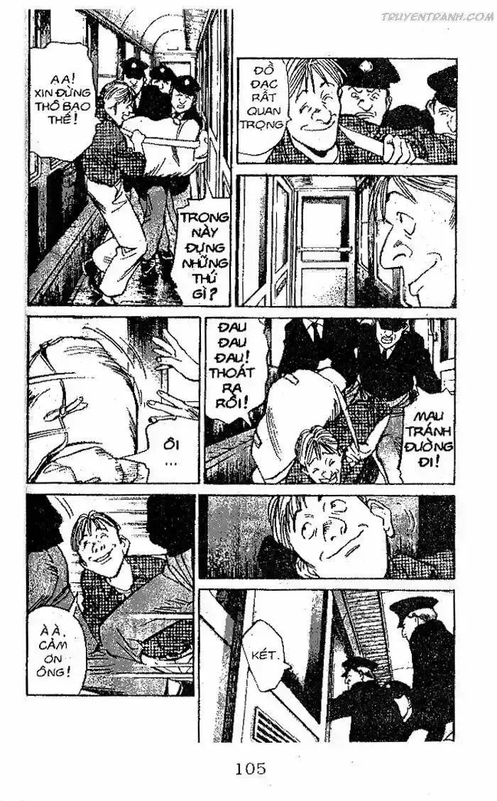đọc truyện Monster - Naoki Urasawa Chương 79 ảnh 3 tại Giả Dược