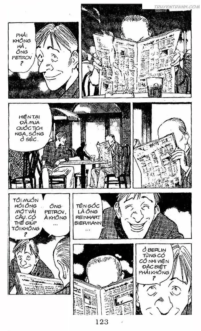 đọc truyện Monster - Naoki Urasawa Chương 79 ảnh 21 tại Giả Dược