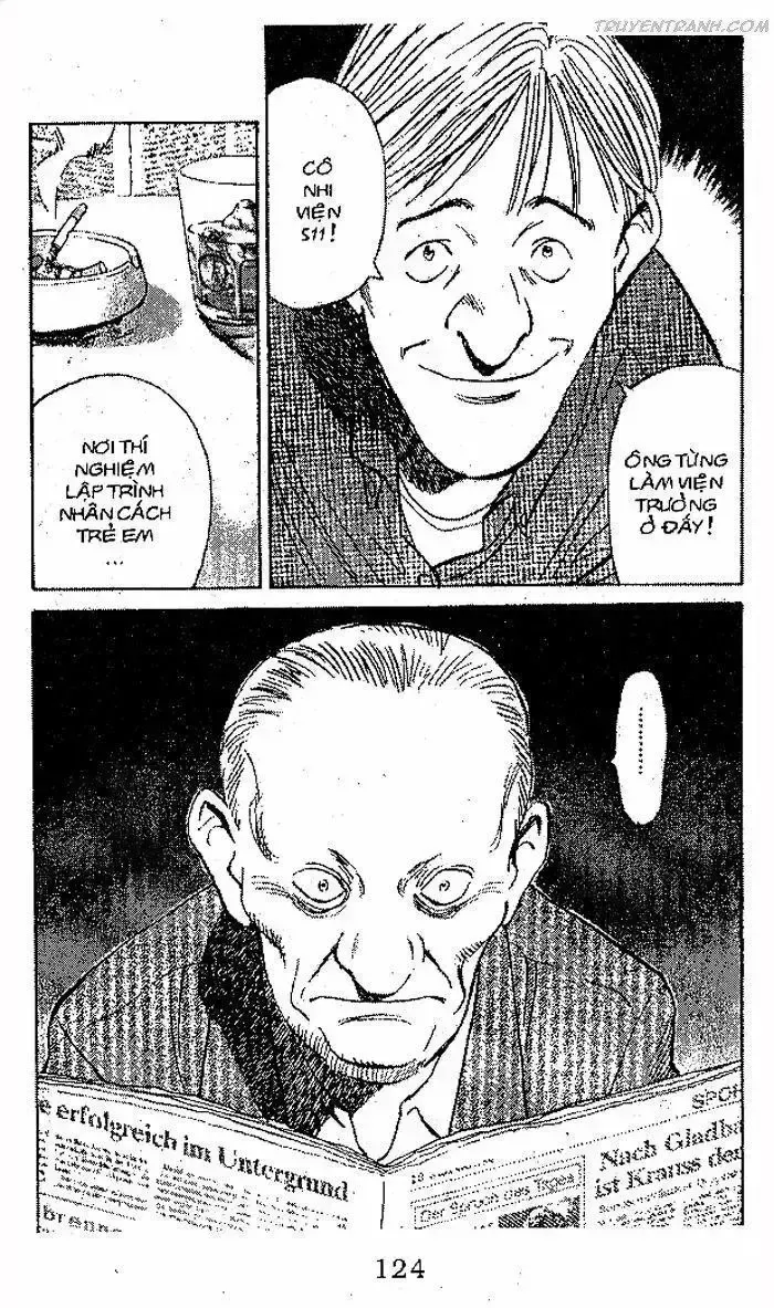 đọc truyện Monster - Naoki Urasawa Chương 79 ảnh 22 tại Giả Dược