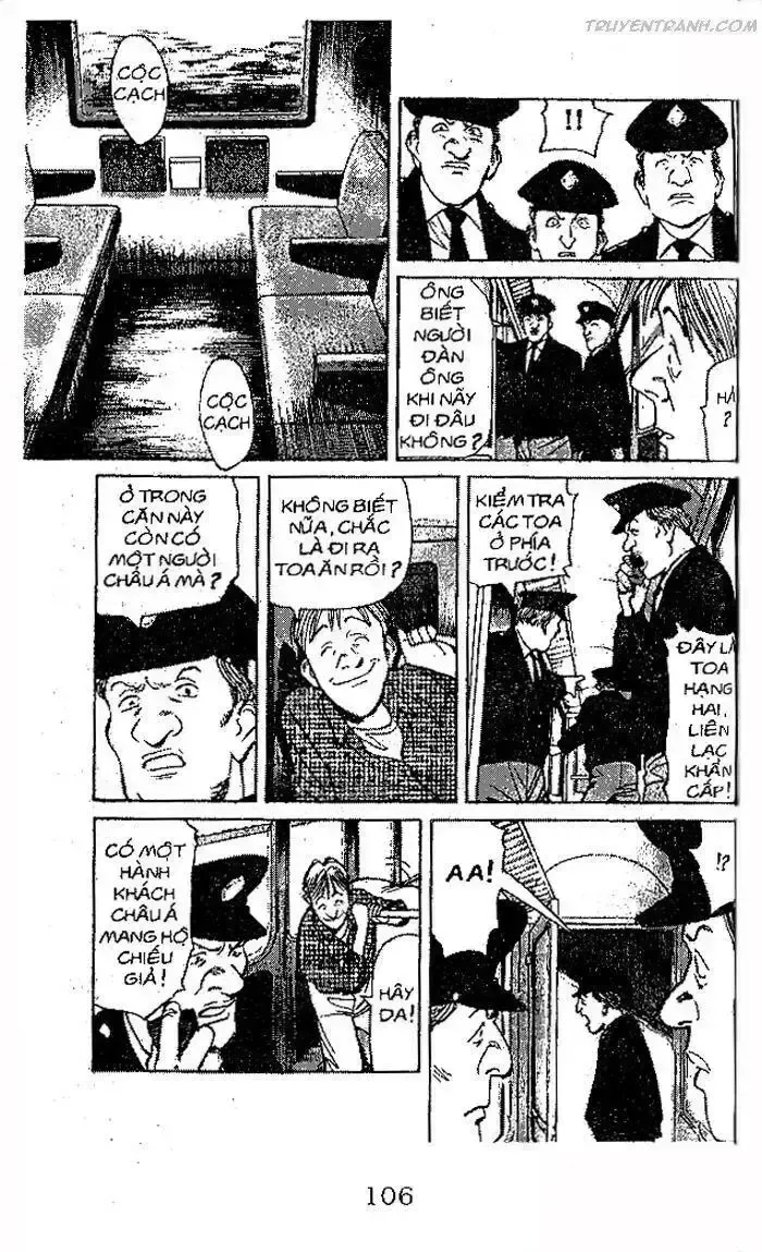 đọc truyện Monster - Naoki Urasawa Chương 79 ảnh 4 tại Giả Dược