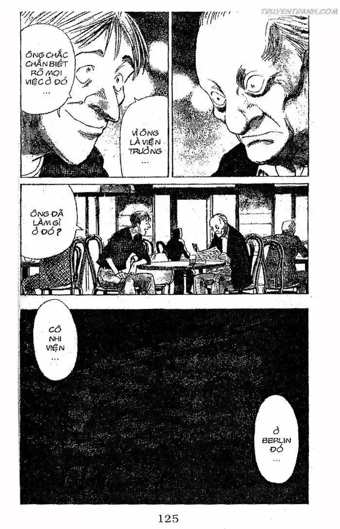 đọc truyện Monster - Naoki Urasawa Chương 80 ảnh 1 tại Giả Dược